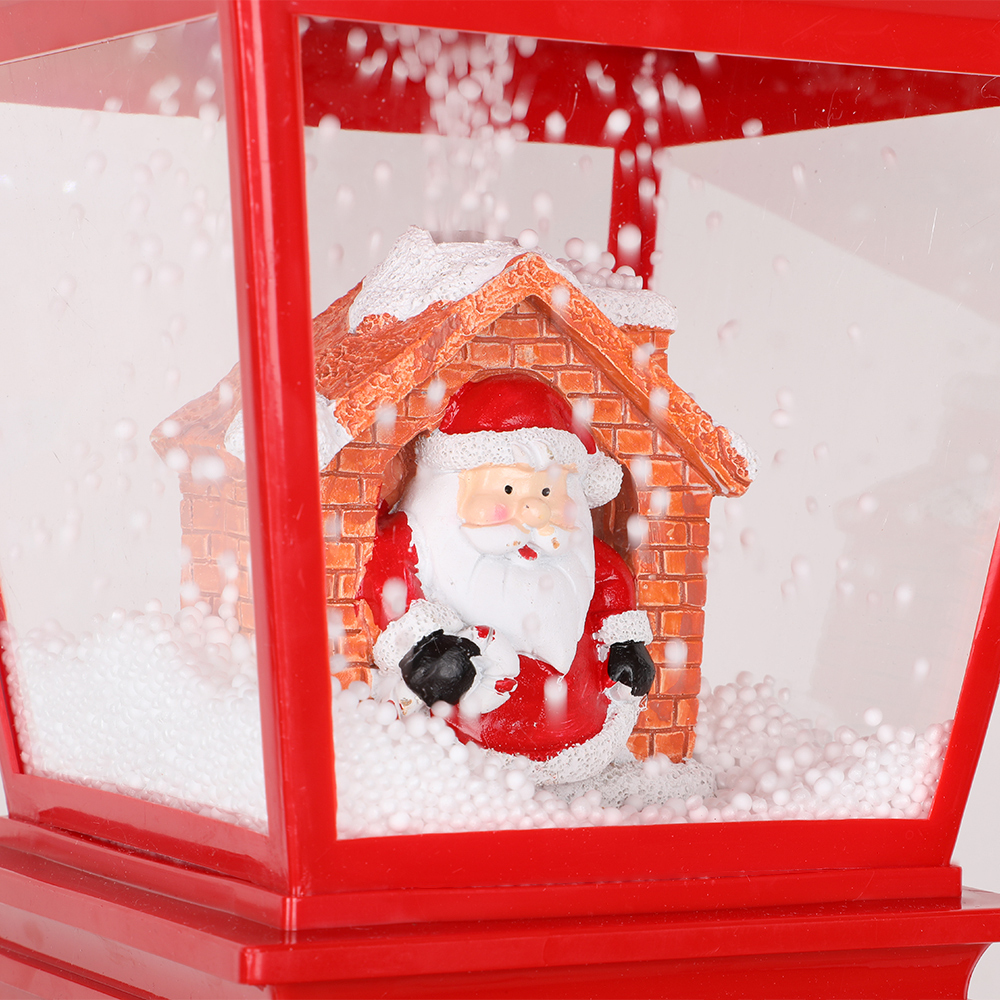 SDS529  CM-TOP  Farol Navideño Nieve 1.4m Lámpara De Calle Navidad Con Luz