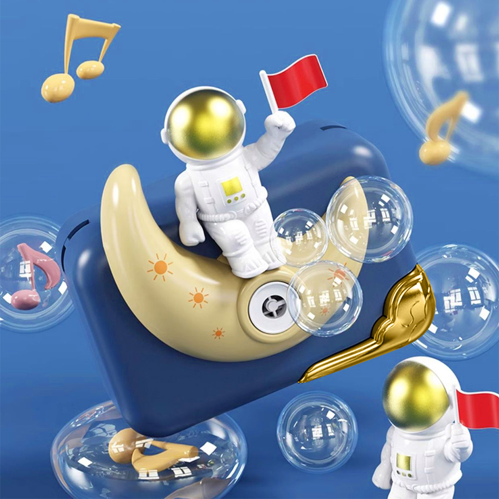 TOY894  CM-TOP  Cámara De Burbujas De Astronauta Jugueta Para Niños