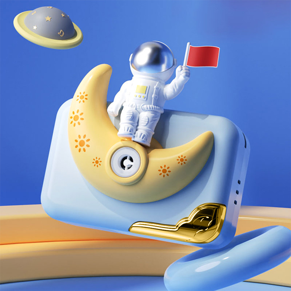 TOY894  CM-TOP  Cámara De Burbujas De Astronauta Jugueta Para Niños