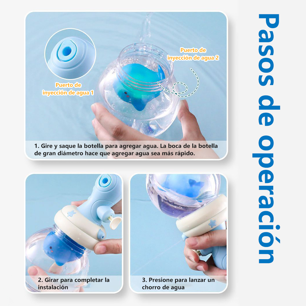 TOY900  CM-TOP  Pistola De Agua Piscina Para Niños Pistolas De Agua Verano