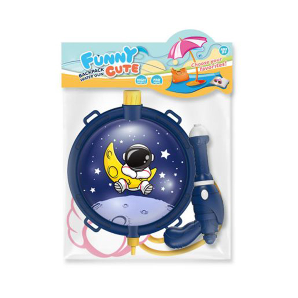 TOY903  CM-TOP  Pistola De Agua Tanque Mochila Astronaut Juguete Para Niños