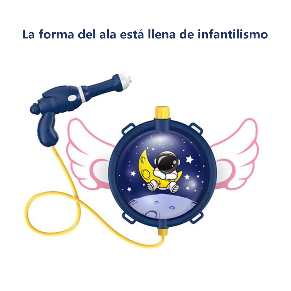 TOY903  CM-TOP  Pistola De Agua Tanque Mochila Astronaut Juguete Para Niños