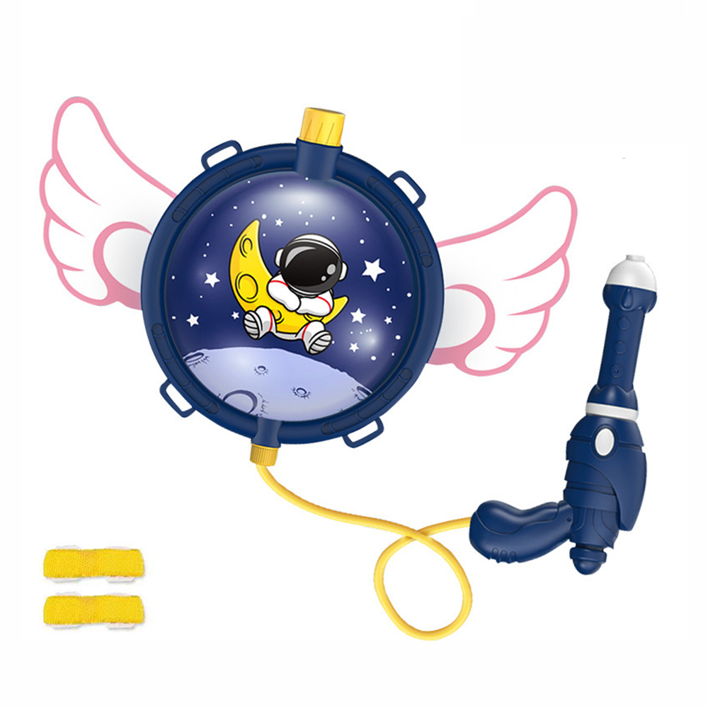 TOY903  CM-TOP  Pistola De Agua Tanque Mochila Astronaut Juguete Para Niños