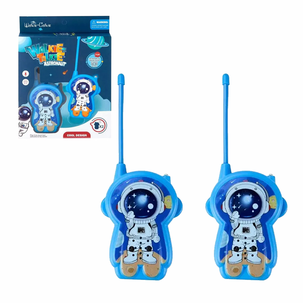 TOY905  CM-TOP  Walkie Talkies Para Niños Radio Walkie Talkie Juguete 2pcs