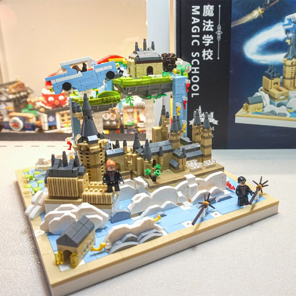TOY828 CM-TOP Bloque De Construcción Juguete Castillo Mágico Para Armar