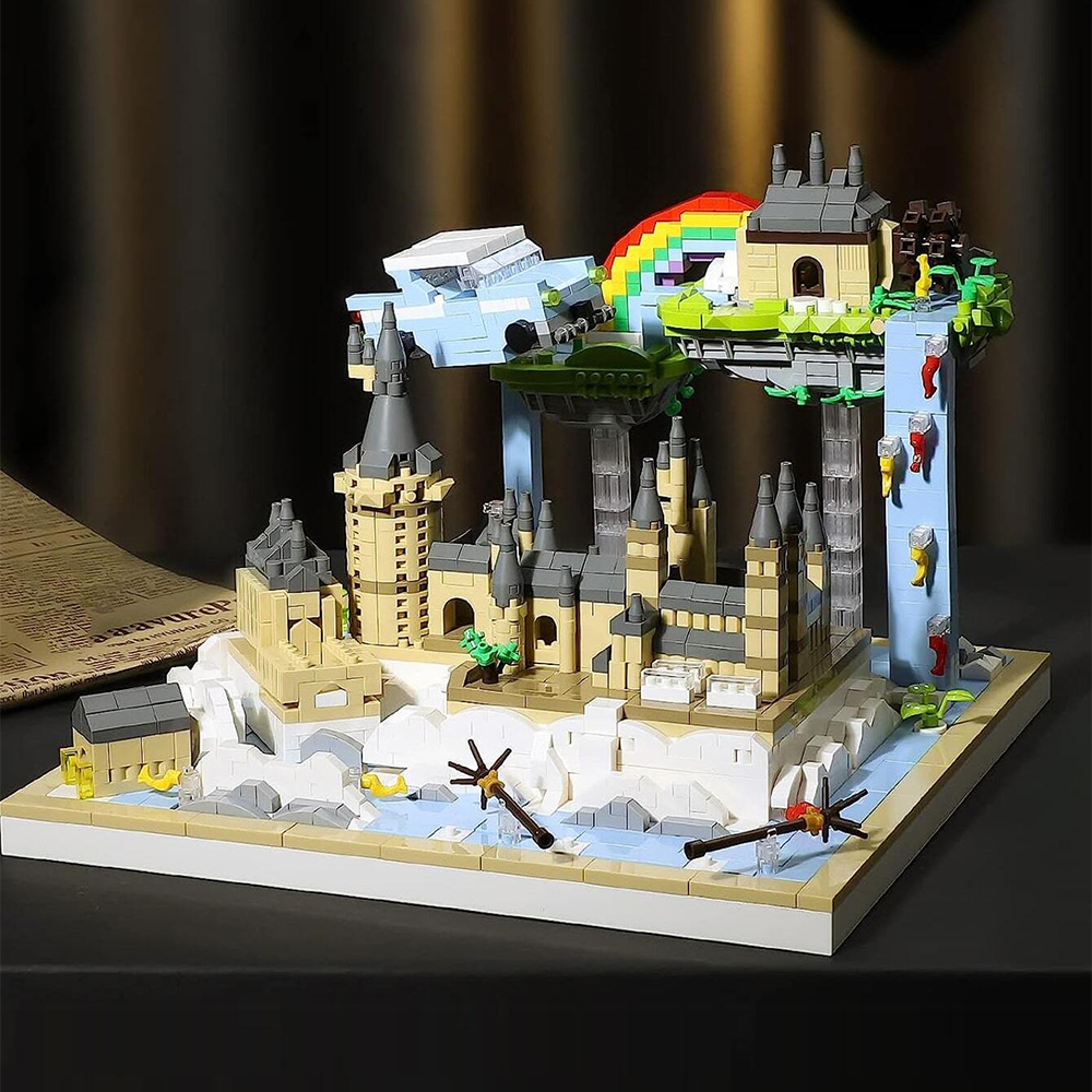 TOY828 CM-TOP Bloque De Construcción Juguete Castillo Mágico Para Armar