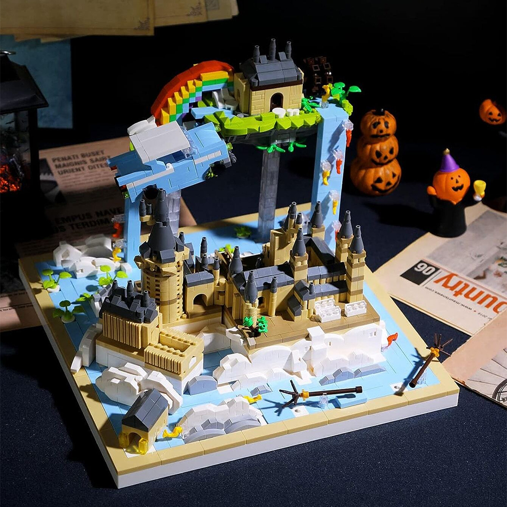 TOY828 CM-TOP Bloque De Construcción Juguete Castillo Mágico Para Armar