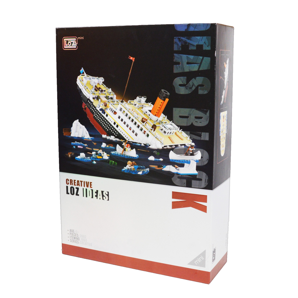 TOY764 CM-TOP  2882 Piezas Bloques De Construcción Puzzle Juguete Stem