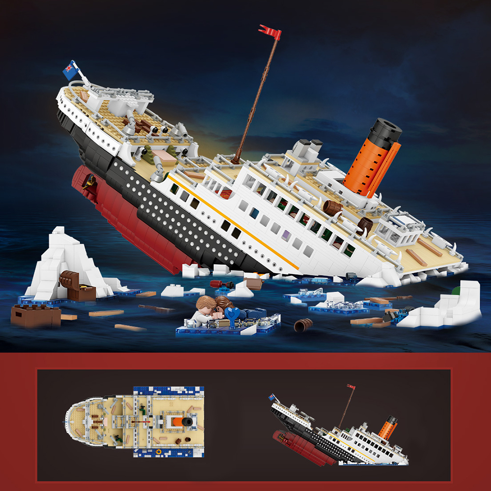 TOY764 CM-TOP  2882 Piezas Bloques De Construcción Puzzle Juguete Stem