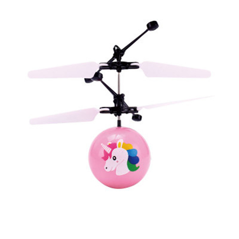 TOY636   CM-TOP  Mini Balon Drone Esfera Volador Juguete Con Sensor Luz Led