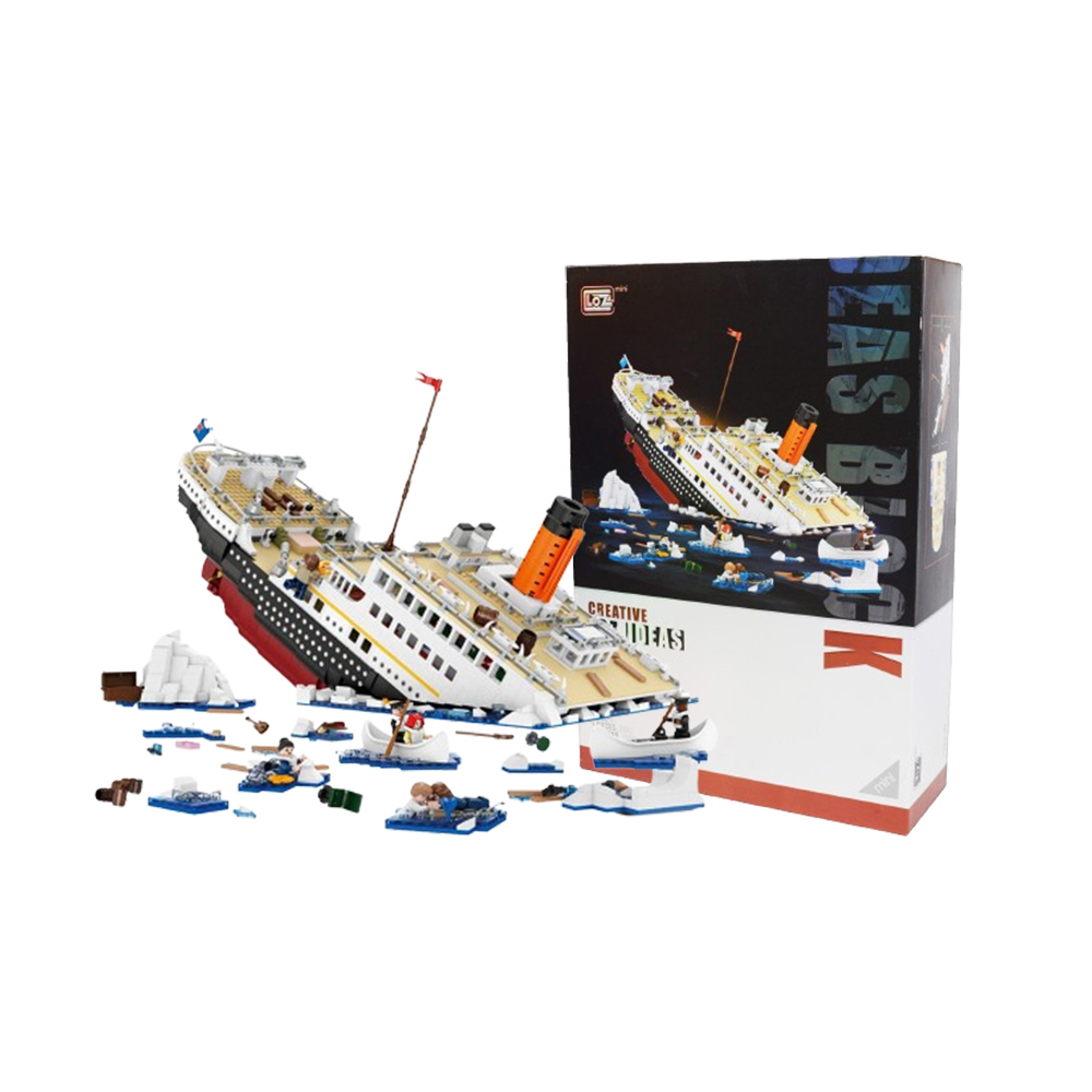 TOY764 CM-TOP  2882 Piezas Bloques De Construcción Puzzle Juguete Stem