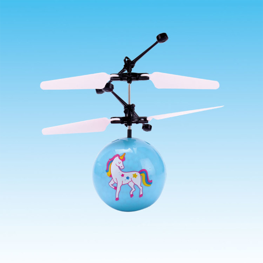 TOY636   CM-TOP  Mini Balon Drone Esfera Volador Juguete Con Sensor Luz Led