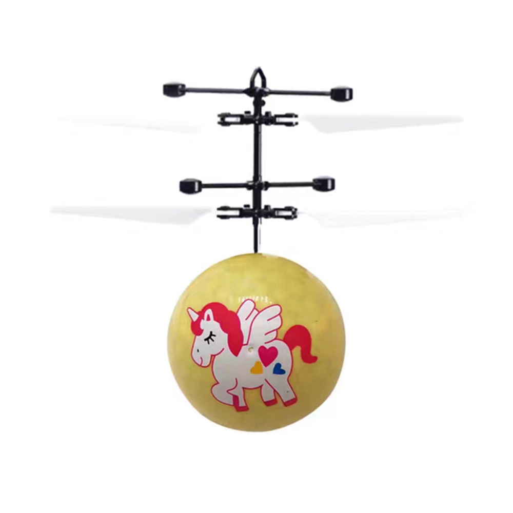 TOY636   CM-TOP  Mini Balon Drone Esfera Volador Juguete Con Sensor Luz Led