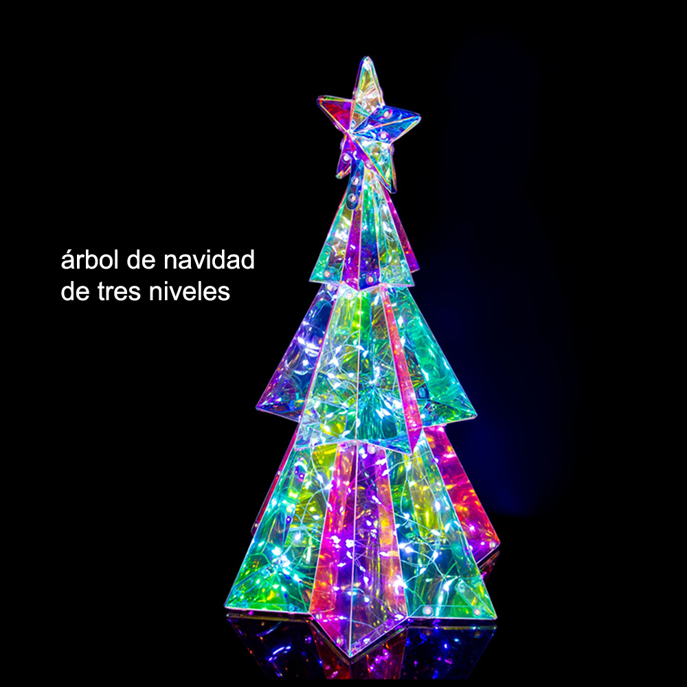 SDD1155  Árbol De Navidad De Iluminado Led Luz Navidad Decoración