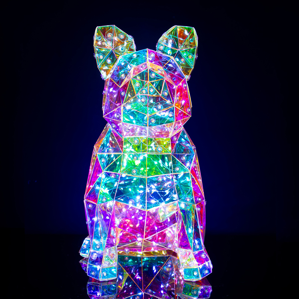 SDD1151  Lámpara De Noche De Perro Para Decoración Valentín Navidad