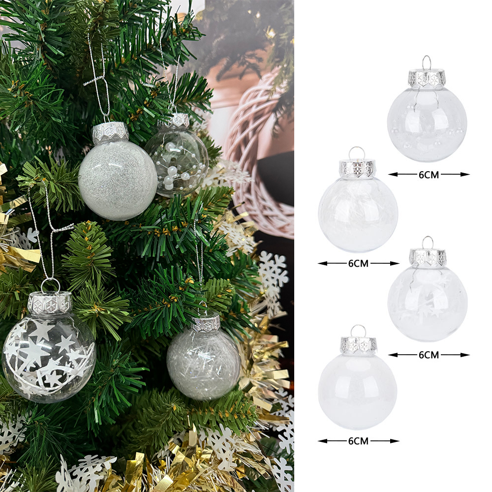 SDS4151-B  Esferas Navideñas 24pcs Adornos Decoración Para Fiesta