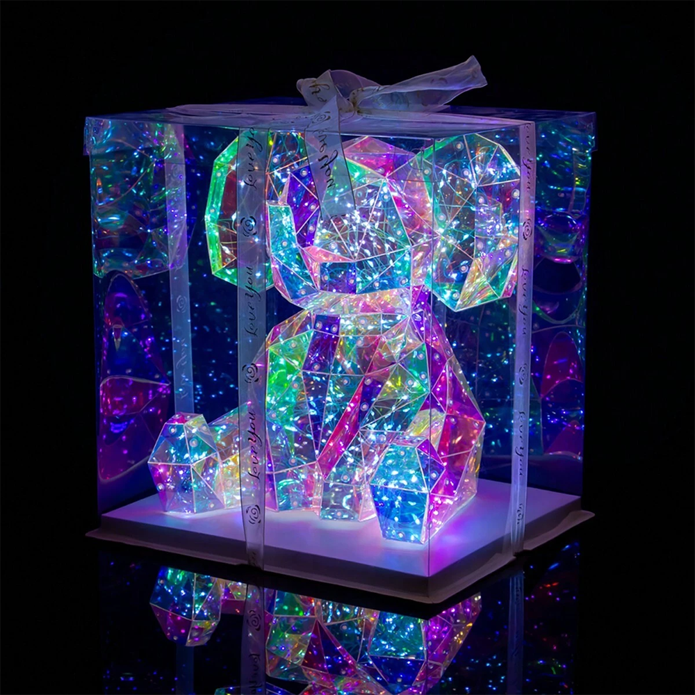 SDD1150  Luz De Noche Elefante Para Niños Navidad Lámpara Dormitorio