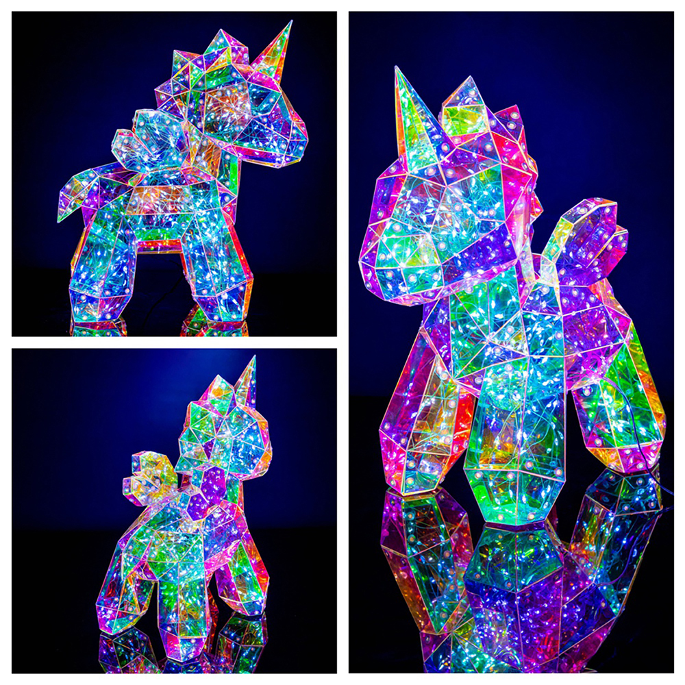 SDD1149  Unicornio Lámpara Led Iluminacion Nocturna Para Dormitorio