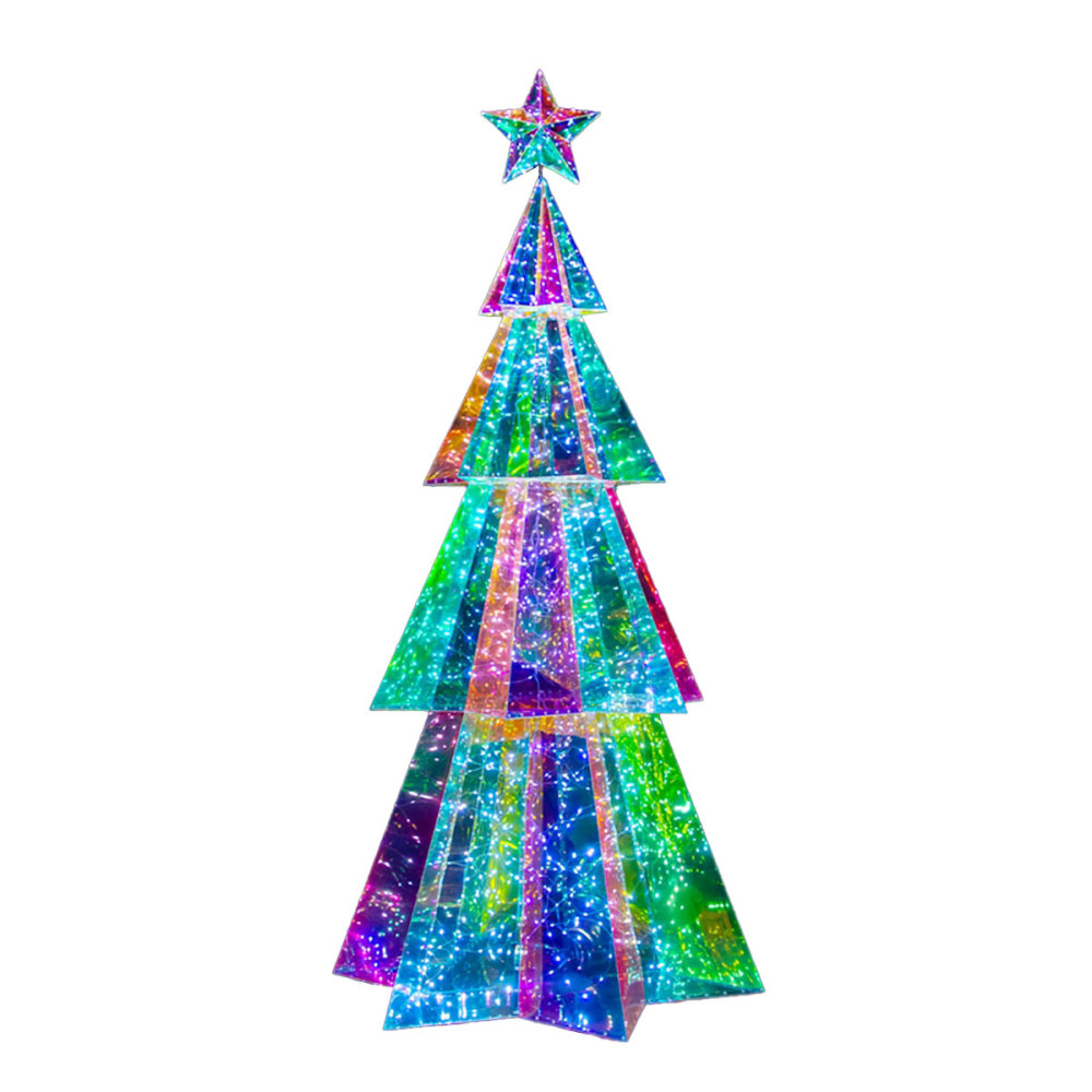 SDD1155  Árbol De Navidad De Iluminado Led Luz Navidad Decoración