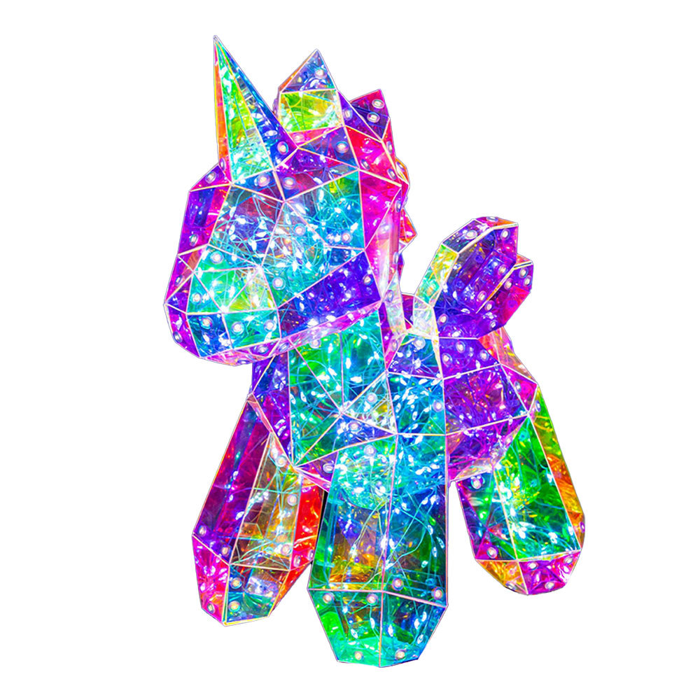 SDD1149  Unicornio Lámpara Led Iluminacion Nocturna Para Dormitorio