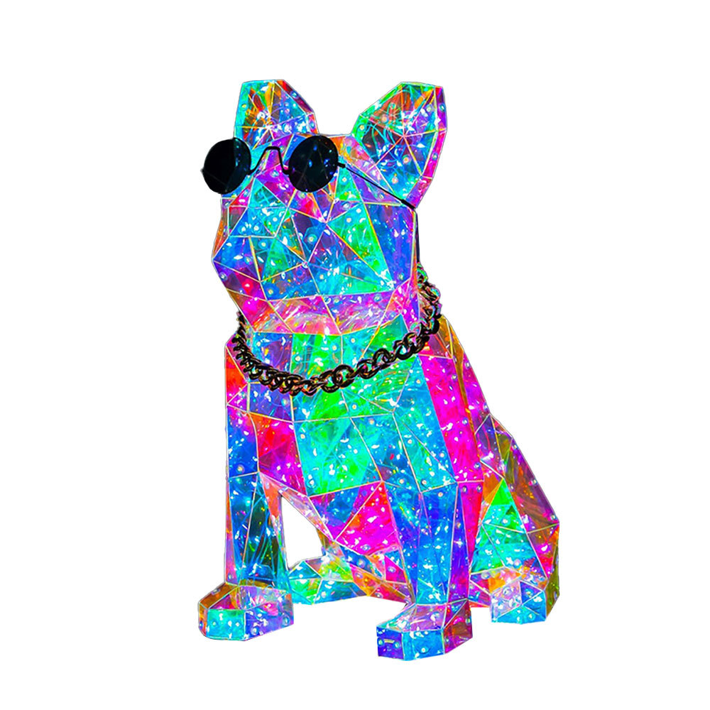 SDD1151  Lámpara De Noche De Perro Para Decoración Valentín Navidad
