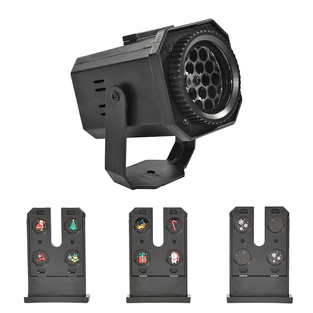 SD39  Proyector Luces Led Decoracion Navidad Dia Muertos Hallowen