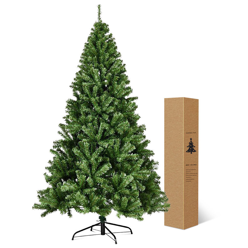 SDS103  Árbol De Navidad Artificial Para Decoración 1.8m Verde