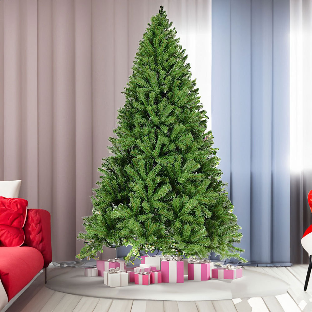 SDS103  Árbol De Navidad Artificial Para Decoración 1.8m Verde