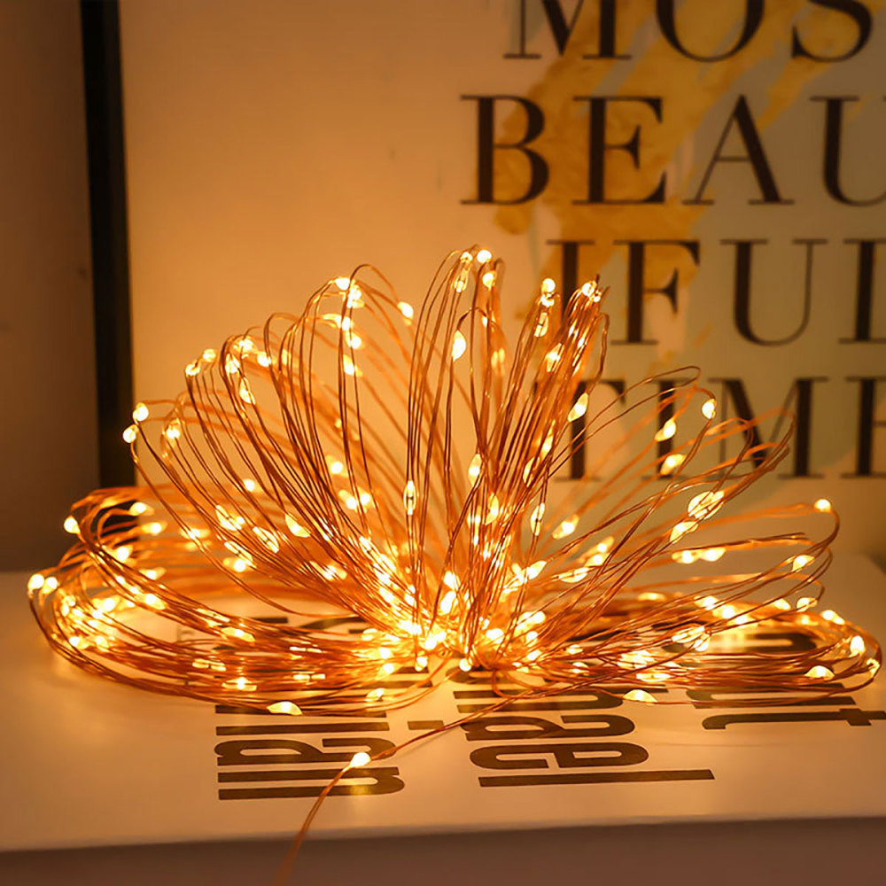 SDD124  Lámpara Led Decorativa Decorativa De Navidad 10m 40 Lámpara