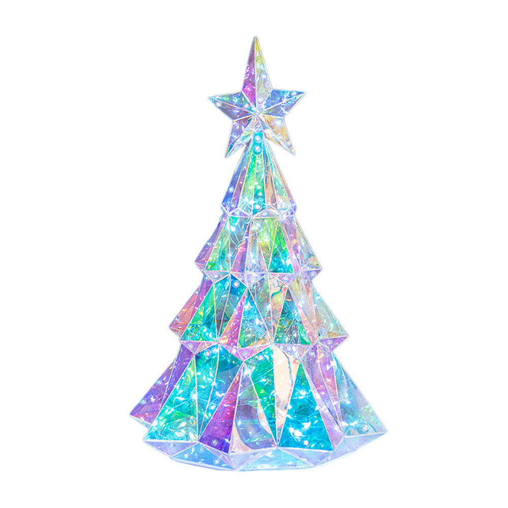 SDD1153  Arbol De Navidad Adorno Navideño Decoracion Lámpara Led 65cm