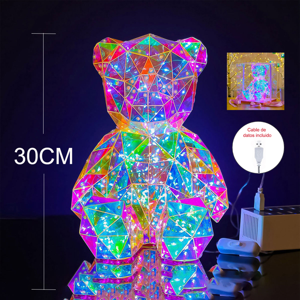 SDD1145  Luz Nocturna Led Oso Para Niños Luz Nocturna Interactiva
