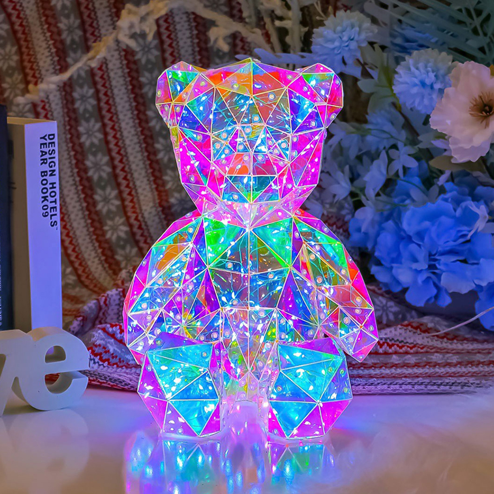SDD1145  Luz Nocturna Led Oso Para Niños Luz Nocturna Interactiva