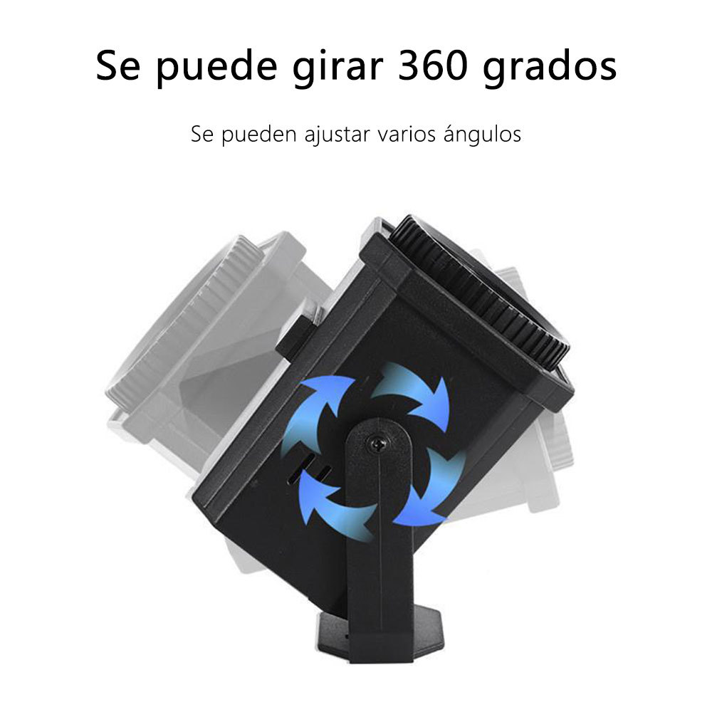 SD39  Proyector Luces Led Decoracion Navidad Dia Muertos Hallowen