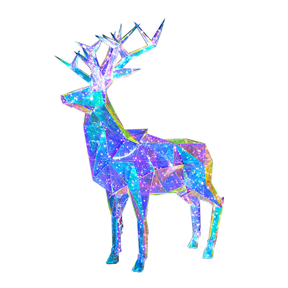 SDD1160 Lámpara 3d Ciervo Luminoso Led San Valentín Navidad Noche