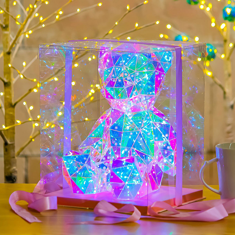 SDD1145  Luz Nocturna Led Oso Para Niños Luz Nocturna Interactiva