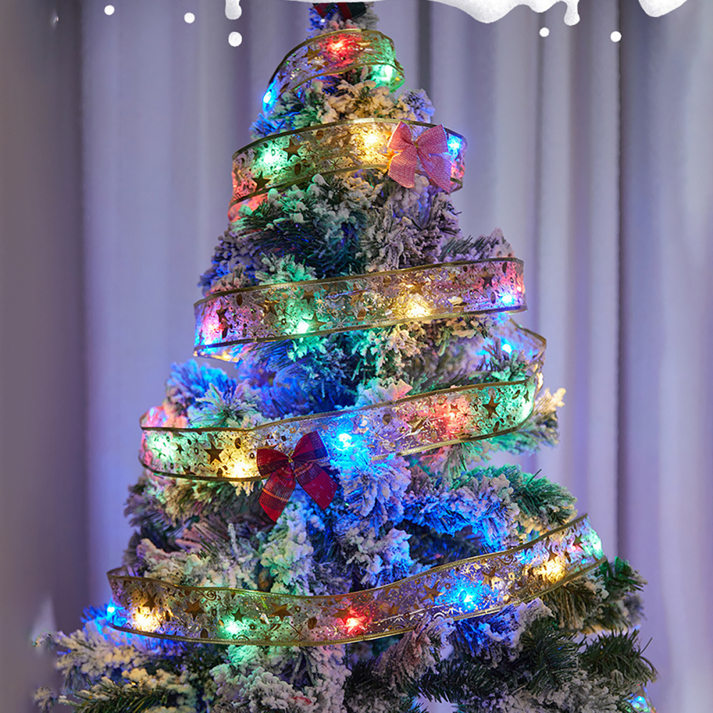 SDD128  Las Luces De Navidad Led Decorativas De Satén Son 4m 40leds