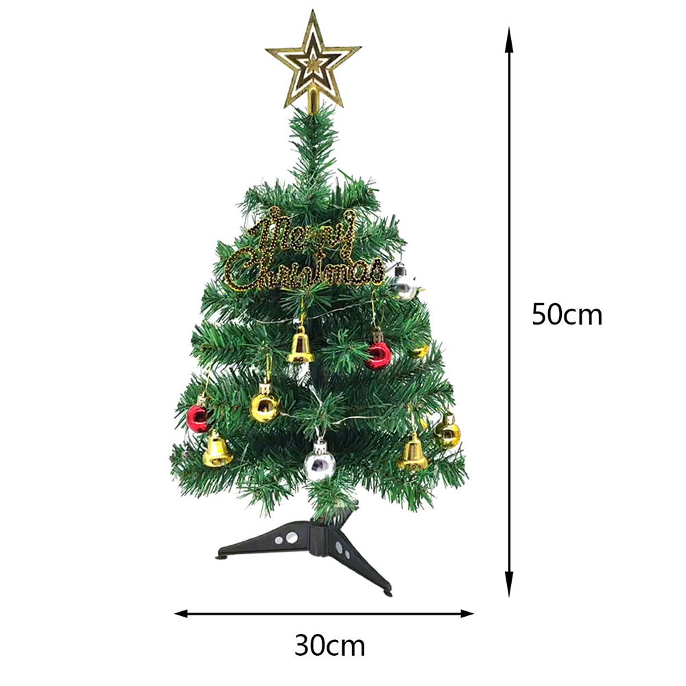 SDS121  Árboles De Navidad Artificiales De Mesa Con Luces Led