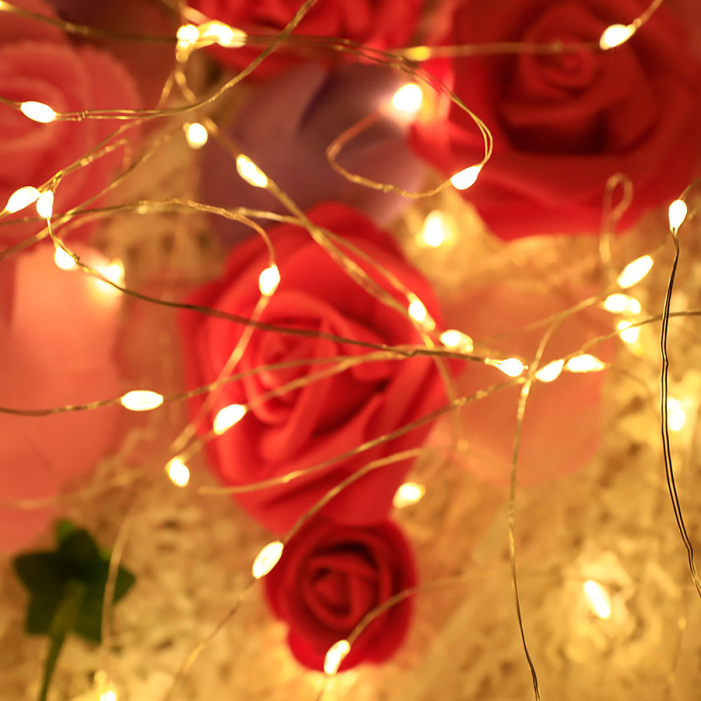 SDD124  Lámpara Led Decorativa Decorativa De Navidad 10m 40 Lámpara