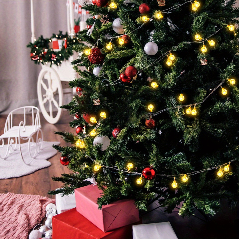 SDD122  Lámpara De Cortina Decorativa De Navidad De 6 M De Largo