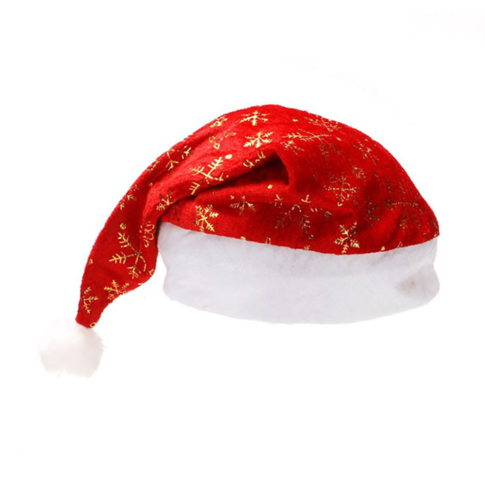 SDS603  5 Gorros Navideños Santa Claus Rojo Arbol Navidad Posadas
