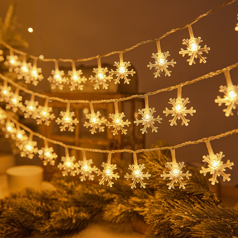 SDD147  Las Luces De Navidad Led Decorativas De Satén Son 1m 80leds