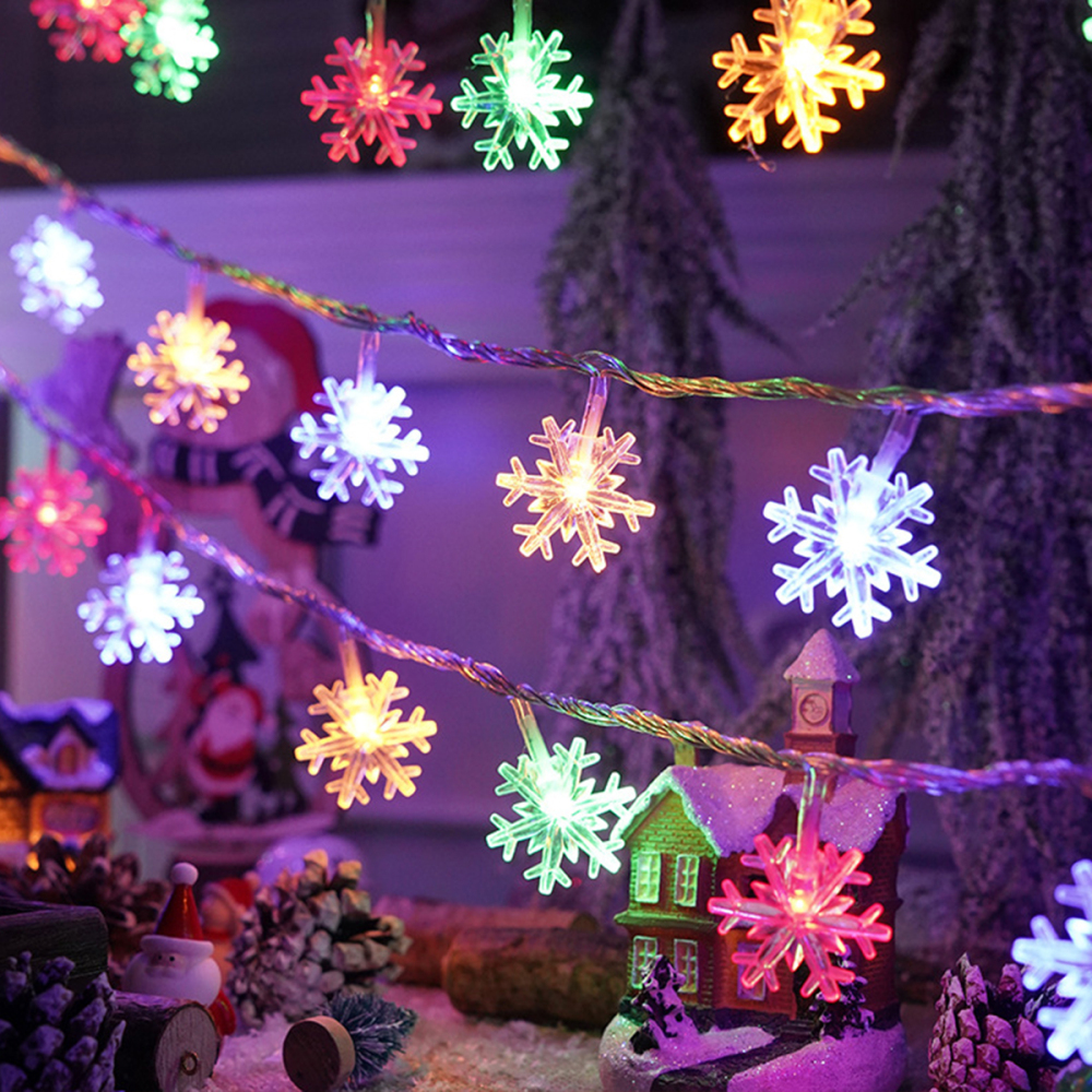 SDD147  Las Luces De Navidad Led Decorativas De Satén Son 1m 80leds