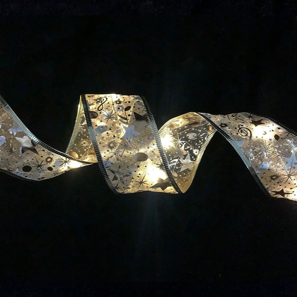 SDD128  Las Luces De Navidad Led Decorativas De Satén Son 4m 40leds