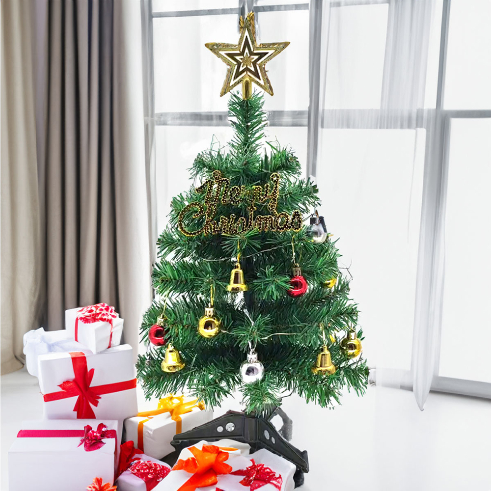SDS121  Árboles De Navidad Artificiales De Mesa Con Luces Led