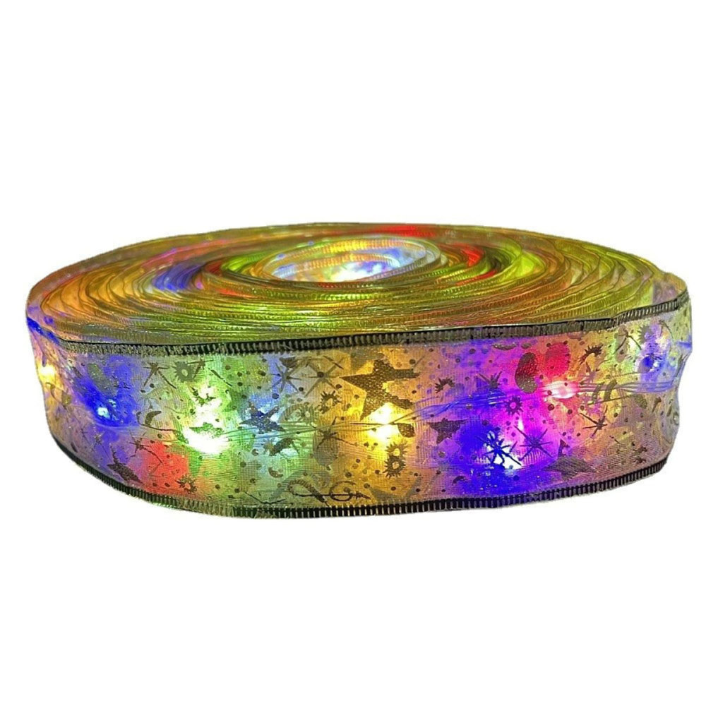 SDD128  Las Luces De Navidad Led Decorativas De Satén Son 4m 40leds