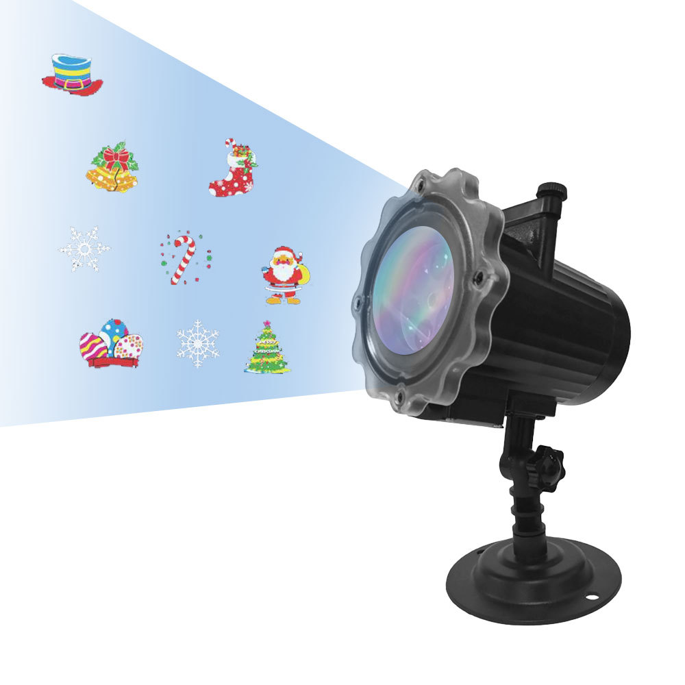 SD31 Proyector Luces Led Navidad Dia Muertos Cumpleaños Hallowen
