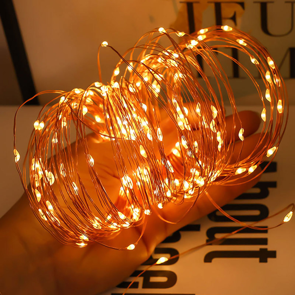 SDD124  Lámpara Led Decorativa Decorativa De Navidad 10m 40 Lámpara