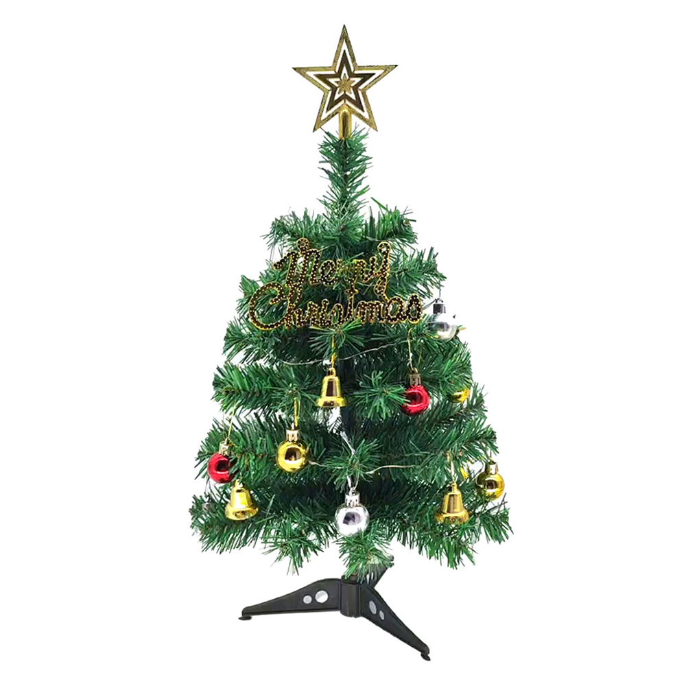 SDS121  Árboles De Navidad Artificiales De Mesa Con Luces Led