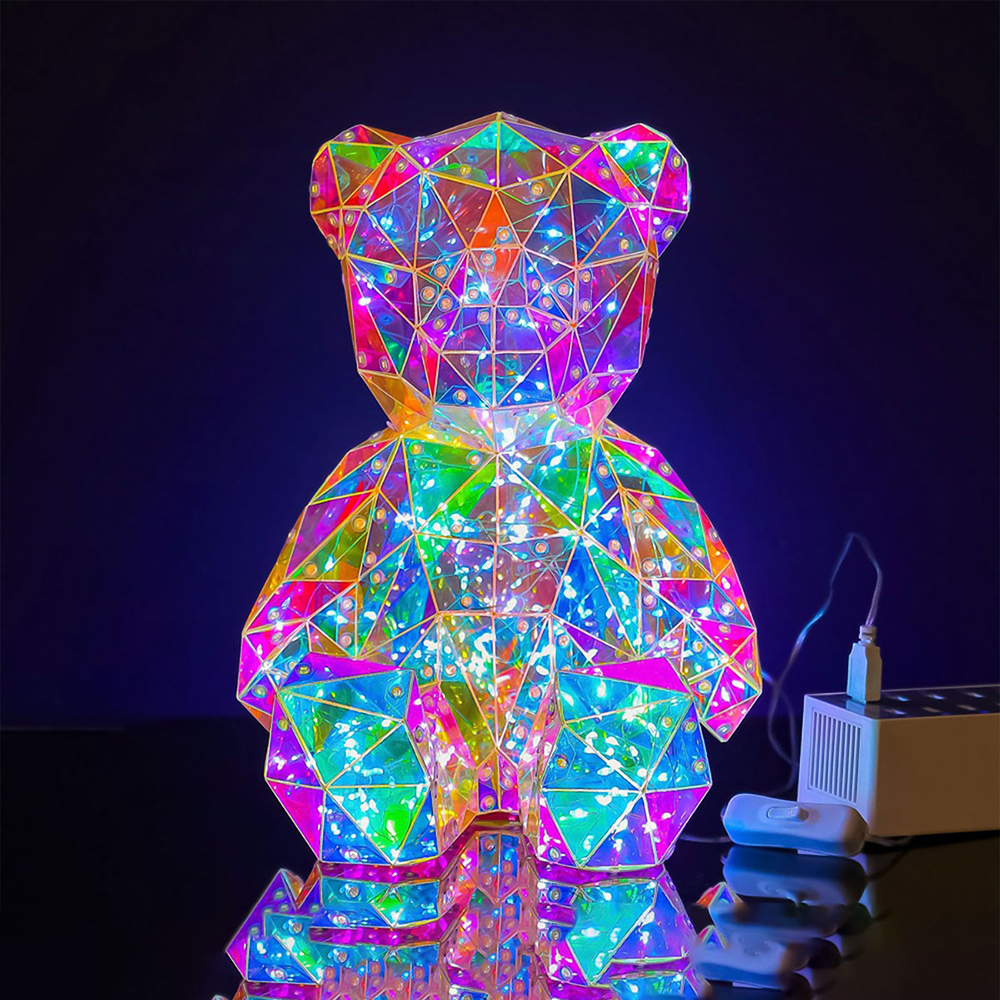 SDD1145  Luz Nocturna Led Oso Para Niños Luz Nocturna Interactiva