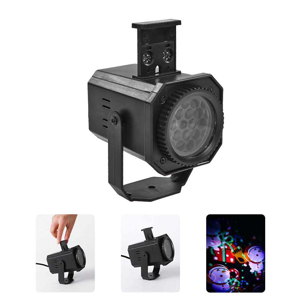 SD39  Proyector Luces Led Decoracion Navidad Dia Muertos Hallowen